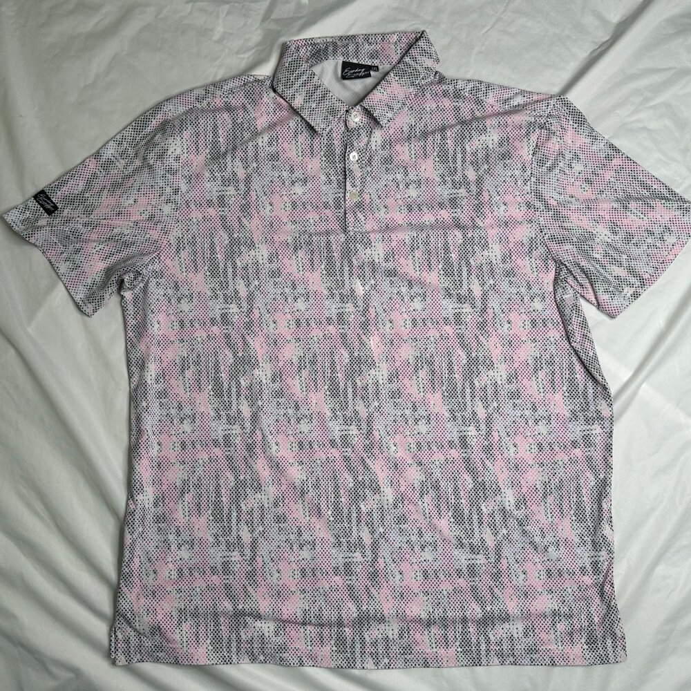 Sunday Swagger Men's Golf Polo Shirt's XXL Lot of 5 Performance Stretch - Picture 14 of 16